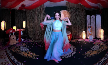 狸妖妖liyaoyao 20251023001 Roly Poly 3D VR 180 8K