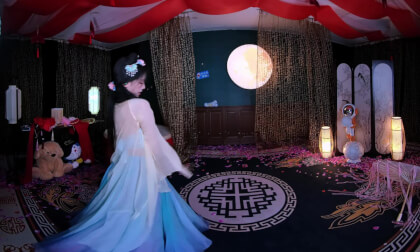 狸妖妖liyaoyao 20251023001 红马 3D VR 180 8K