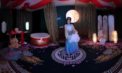 狸妖妖liyaoyao 20251023001 画中游 3D VR 180 8K