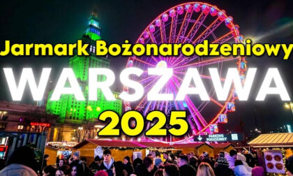WARSAW Christmas Market 2025 🇵🇱 Huge Crowds at Plac Defilad! 4K