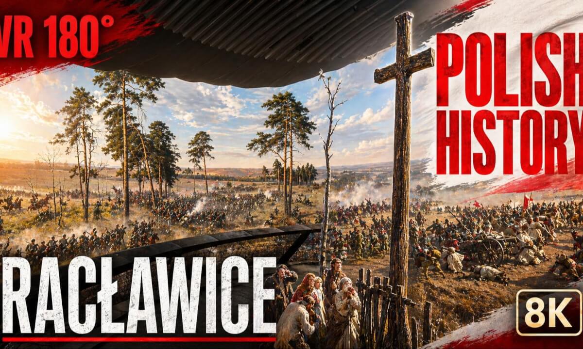 Forbidden Painting Panorama Racławicka Guided Tour in 8K VR180 | Poland History (Get Know Why Communists Tried to Hide THIS)