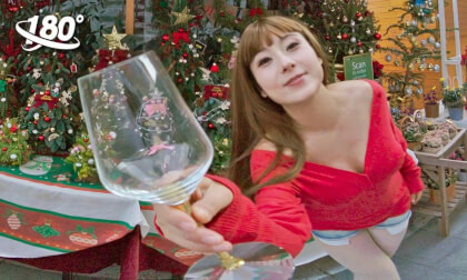 (3d vr180 8k)Who are you planning to spend the Christmas season with?