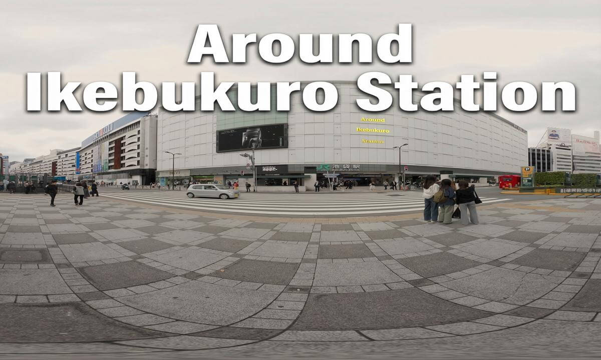 Around Ikebukuro Station
