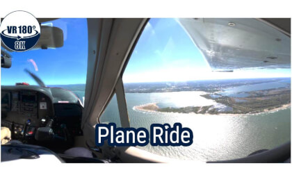 Plane Ride - VR180