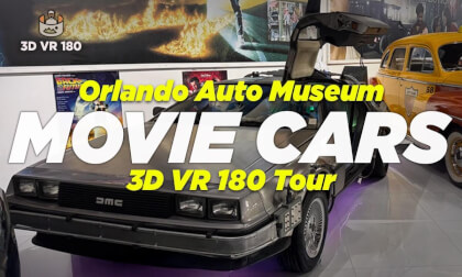 Orlando Auto Museum - MOVIE CARS Exclusive Tour