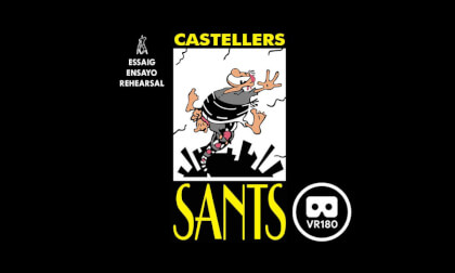 Final rehearsal of 2025 | Castellers de Sants