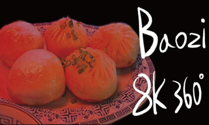 Baozi: Food walking tour [Jongno] - 8K 360º