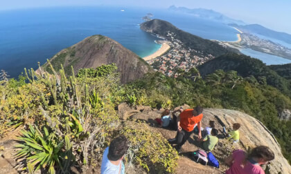 Cume Pedra do Elefante - Niterói Brazil