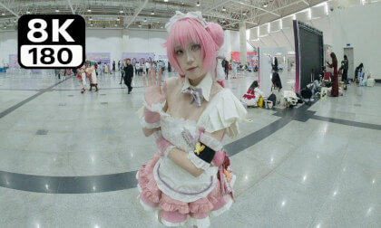 Immersive Anime Convention Experience