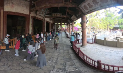 VR 360° Wandering China: JinCi Temple vr漫游中国:晋祠