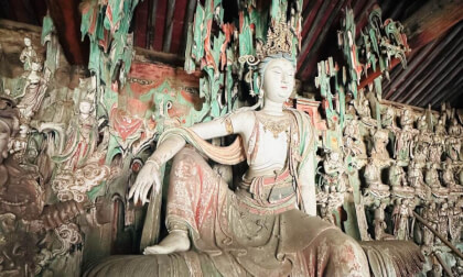 VR 360° Wandering China: ShuangLin Temple vr漫游中国: 双林寺