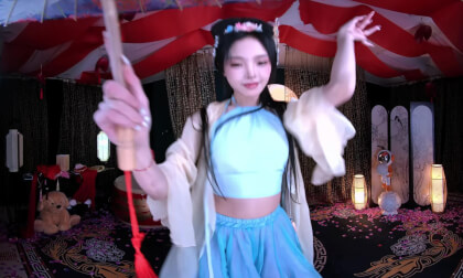 狸妖妖liyaoyao 20251023001 前世今生 3D VR 180 8K