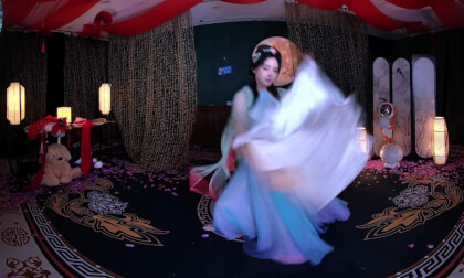 狸妖妖liyaoyao 20251023001 西厢寻他 3D VR 180 8K