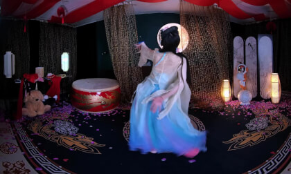 狸妖妖liyaoyao 20251023001 月下 3D VR 180 8K