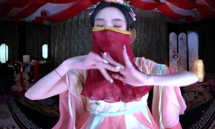 狸妖妖liyaoyao 20251024001 蛊 3D VR 180 8K