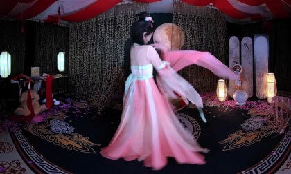 狸妖妖liyaoyao 20251024001 红马 3D VR 180 8K