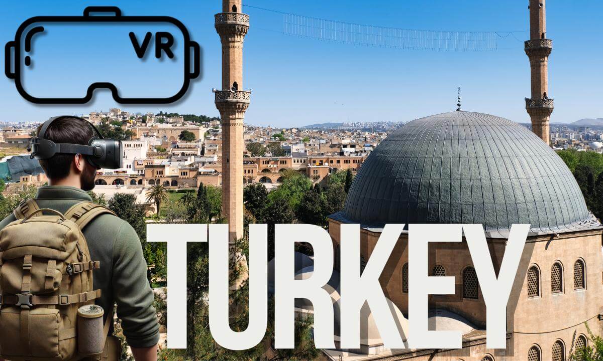 Eastern Turkey in 360° VR: Virtually Tour the Ancient Places of Gods & Prophets