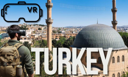 Eastern Turkey in 360° VR: Virtually Tour the Ancient Places of Gods & Prophets