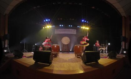 20220812_Japan_Mongolia_festival2022_part01 Tokyo Otome Taiko　東京おとめ太鼓