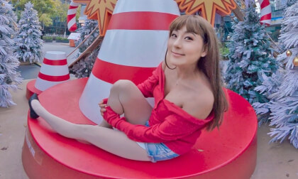 (3d vr180 8k) 🎄Wanna spend Christmas together?