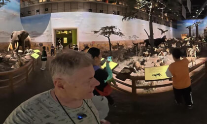 360 Shanghai muzeum historii naturalnej