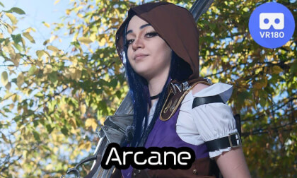 Arcane Cosplay at MCM London 2025 Oct