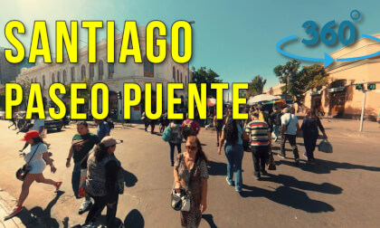Caminata por Santiago de Chile– Paseo Puente