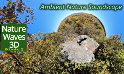 Rattlesnake Point Provincial Park Canada - Binaural Audio (ASMR)