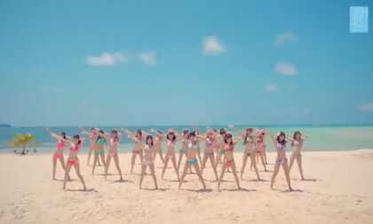 left right 3D-SNH48 MV