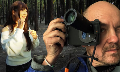 Best Chinese Camera Phone and Shanghai photo shoot location