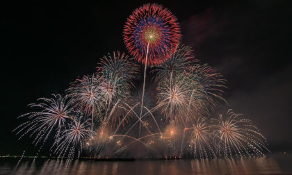 (VR180･3D) 2025.11.24 千葉Xmas芸術花火