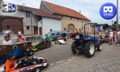 Soapbox rally Haut Clocher France 2023 07 VR Video Soapbox rally Haut Clocher France 2023 07 VR