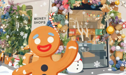 Christmas on Yuyuan Road holds the warmest winter romance in Shanghai～