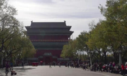 钟楼鼓楼 外