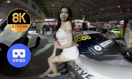 The official model show at the 2025AIT