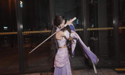Honor of Kings Luna cosplay