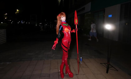 EVA Asuka cosplay