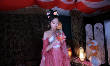 狸妖妖liyaoyao 20251024001 花蛊 3D VR 180 8K