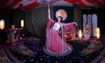 狸妖妖liyaoyao 20251024001 落 3D VR 180 8K