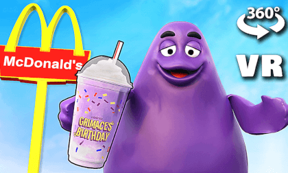 Grimace Shake 360° VR Grimace Shake 360° VR