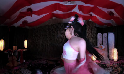 狸妖妖liyaoyao 20251024001 时候 3D VR 180 8K