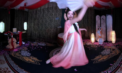 狸妖妖liyaoyao 20251024001 西厢寻他 3D VR 180 8K