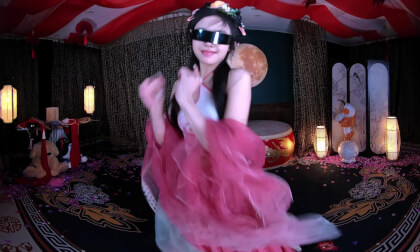 狸妖妖liyaoyao 20251024001 一笑江湖 3D VR 180 8K