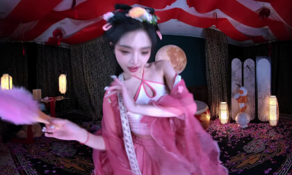 狸妖妖liyaoyao 20251024001 醉 3D VR 180 8K