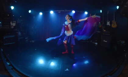Japanese cute belly dancer Emilia 　日本人のキュートなベリーダンサーー　エミリア