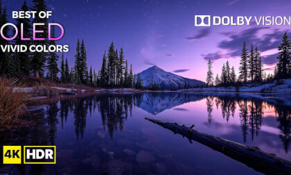 Calming Deep Sleep Music with Peaceful Nature in 4K HDR 120fps