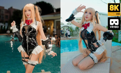 Marie Rose Cosplay, @池鱼, 多米空间摄影会, 20251019