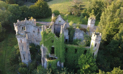 Fly around the old Cambusnethan Priory