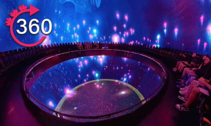 Hypersphere 360 - SeaWorld Abu Dhabi - Dome Ride Theater