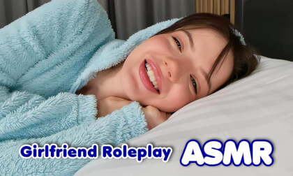 ASMR Girlfriend Roleplay | She Woke Up Early Just to Watch You Sleep…